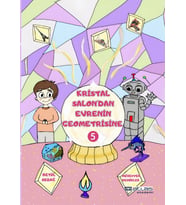 KRİSTAL SALON'DAN EVRENİN GEOMETRİSİNE -5. Kitap - (Sticker Hediyeli)