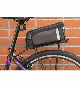 Procycle PC-400 Bisiklet Bagaj Üstü Küçük Çanta (Siyah)