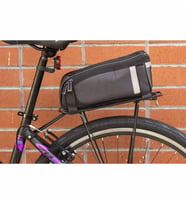 Procycle PC-400 Bisiklet Bagaj Üstü Küçük Çanta (Siyah)