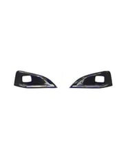PEUGEOT 3008 ÖN TAMPON PANJURU KROMLU DELİKLİ ÜST SET 16- PEJ0708024 1617977580