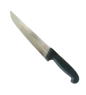Paslanmaz Bursa Kurban Kasap Bıçağı No:1, 14 Cm, Plastik Sap