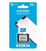 Kioxia 32GB Exceria microSDHC UHS-1 C10 100MB-sn Hafıza Kartı