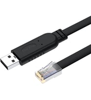 USB to RJ45 Console FTDI-TF232 Chipset Konsol Kablo