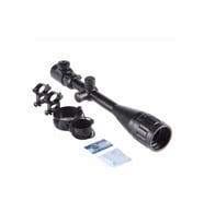 Tr- 6-24x50 Aoe Tüfek Dürbünü Çift Işık Kırmızı,yeşil Kaynaklı Zoomlu