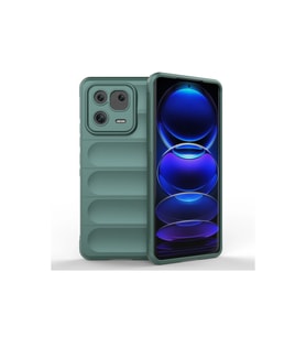 Xiaomi Mi 13 Pro Kılıf Optimum Silikon - Koyu Yeşil