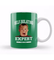 Kevin McCallister Self Isolating Expert Home Alone Kupa Bardak Porselen