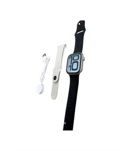 Rs12 Pro+ Titanyum Kasa Akıllı Saat – Uyku Nabız Takibi, Suya Dayanıklı, Bluetooth Arama