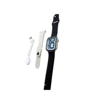 Rs12 Pro+ Titanyum Kasa Akıllı Saat – Uyku Nabız Takibi, Suya Dayanıklı, Bluetooth Arama