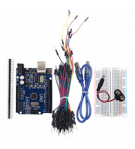 Elektronik Başlangıç Seti Arduino Uno R3 Starter Kit 70 Parça