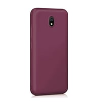 Xiaomi Redmi 8A Premium Silikon Kılıf Mor