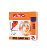 Globox Fosforlu Kalem 10'lu Kutu