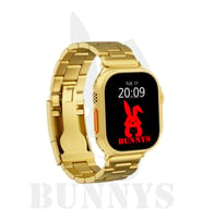 Black Shark Uyumlu Akıllı saat Wtch 8 Ultra Gold Akıllı Saat Konuşma Özellikli