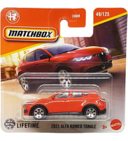 Matchbox - 2023 Alfa Romeo Tonale - Mbx City 49/125 - Jbr37 - Short Card - Kırmızı - Superfast Lesne (Çok Renkli)