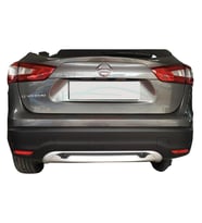 Nissan Qashqai Arka Difüzör (Plastik) (Standart)