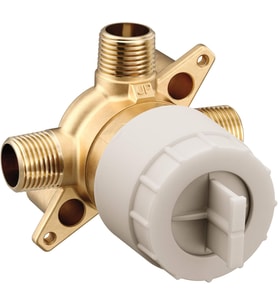 Moen U130Ci M-Core 3-Series 3 Port Shower Mixing Valve With Cc/Ipc Connections (Çok Renkli)