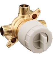 Moen U130Ci M-Core 3-Series 3 Port Shower Mixing Valve With Cc/Ipc Connections (Çok Renkli)