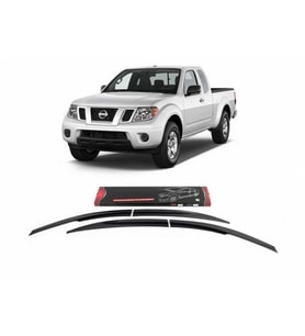 Nissan Navara Mugen Cam Rüzgarlığı 2005-2016 arası 4'lü Sunplex (Beyaz)