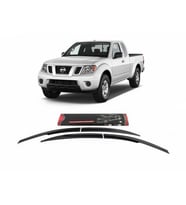 Nissan Navara Mugen Cam Rüzgarlığı 2005-2016 arası 4'lü Sunplex (Beyaz)