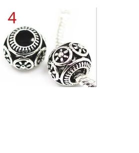 Takantakana Worldshop, Pandora, Bileklik Uyumlu, Gümüş, Charm  (1Adet)