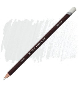 Derwent Coloursoft Pencil Yumuşak Kuruboya Kalemi C720 White 