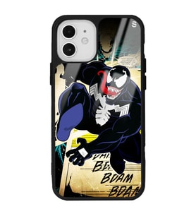 iPhone 12 Pro Venom Tasarımlı Glossy Telefon Kılıfı