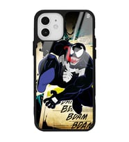 iPhone 12 Pro Venom Tasarımlı Glossy Telefon Kılıfı