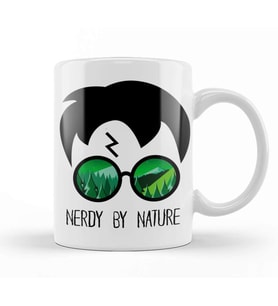 Book Lover Gift Ideas Nerdy By Nature Potter Head Kupa Bardak Porselen