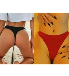 Giyim Kadın Brazilian Külot Seti 2’li Fantezi İç Çamaşırı