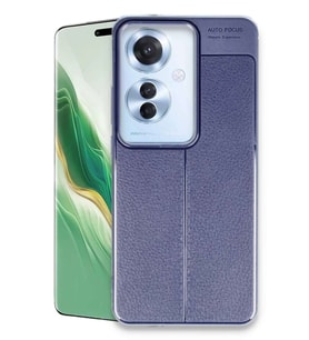 Reno 11F Kılıf Auto Focus Kapak - Lacivert