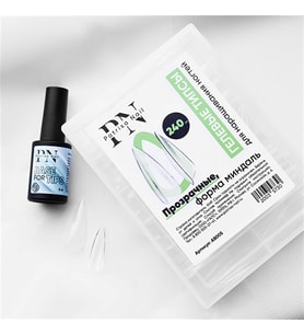GEL Tips, Şeffaf (Badem), kutuda 240 adet