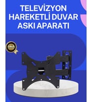 Led Lcd Tv Duvar Askı Atı Hareketli Ve Döner