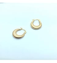 Gökdeniz 925 925 Ayar Midye Model Gümüş Hediyelik Kadın Küpe
