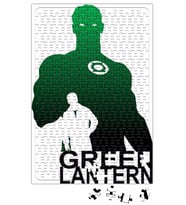 Green Lantern Puzzle 240 Parça Yapboz