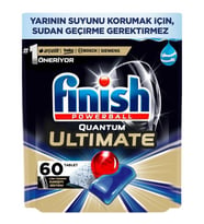 Finish Quantum Ultimate Bulaşık Makinesi Deterjanı Kapsül Tablet 60 lı