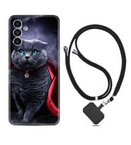 Samsung A23 A31 A32 A50 A51 A52 A53 A70 Kılıf Boyun Askılı Silikon Super Cat 1666