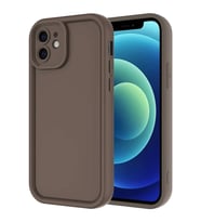 iPhone 11 Kılıf Viera Silikon - Kahverengi