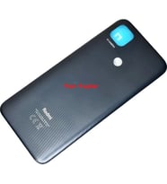 Redmi 9c Kasa Arka Pil Batarya Kapağı Siyah