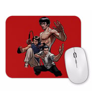 Kung Fu Trio Mouse Pad