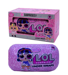 LoL under wraps