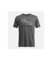 Under Armour Gl Foundation Erkek Tişört (Gri)