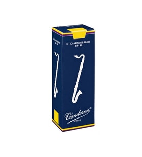 Vandoren Traditional Bas Klarnet Kamışı No: 3.5