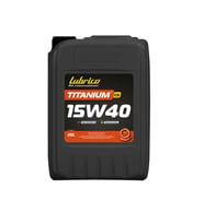 LUBRICO TITANIUM C6 15W-40 Ağız Hizmet Motor yağı - 20 LT (Standart)