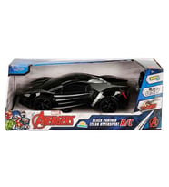 7037 Kumandalı 1:16 Avengers Black Panther Lykan Hypersport Araba