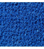 Kıvırcık Kapı Önü Dış Mekan Paspas / Kalınlık : 12 mm. / En : 100 Cm. - Boy : 2 Metre / Mavi