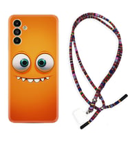 Samsung A23 A31 A32 A50 A51 A52 A53 A70 Kılıf Boyun Asklı Rasta Silikon Dişlek 1615