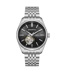 QUANTUM QMG1207.350 PİLSİZ OTOMATİK SAFİR CAM ÇELİK ERKEK KOL SAATİ