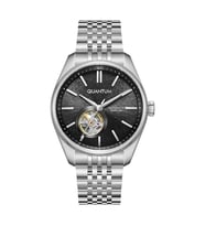 QUANTUM QMG1207.350 PİLSİZ OTOMATİK SAFİR CAM ÇELİK ERKEK KOL SAATİ
