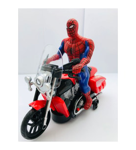 Örümcek Adam Spiderman Robot Işıklı Sesli Motor Oyuncak