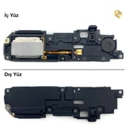 Xiaomi Redmi Note 10 5G Uyumlu Buzzer Hoparlör Zil Hoparlörü Alt Hoparlör Melodi Hoparlörü