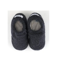 Hopfrög Recycled Woo Wooly Yünlü Lacivert Barefoot Patik (Hediye Seti)